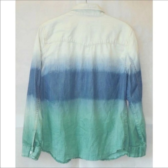 Free People Before Sunrise Button Up Shi… - Picture 4 of 4